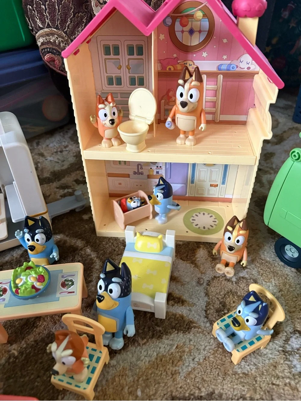Bluey and Friends Playset